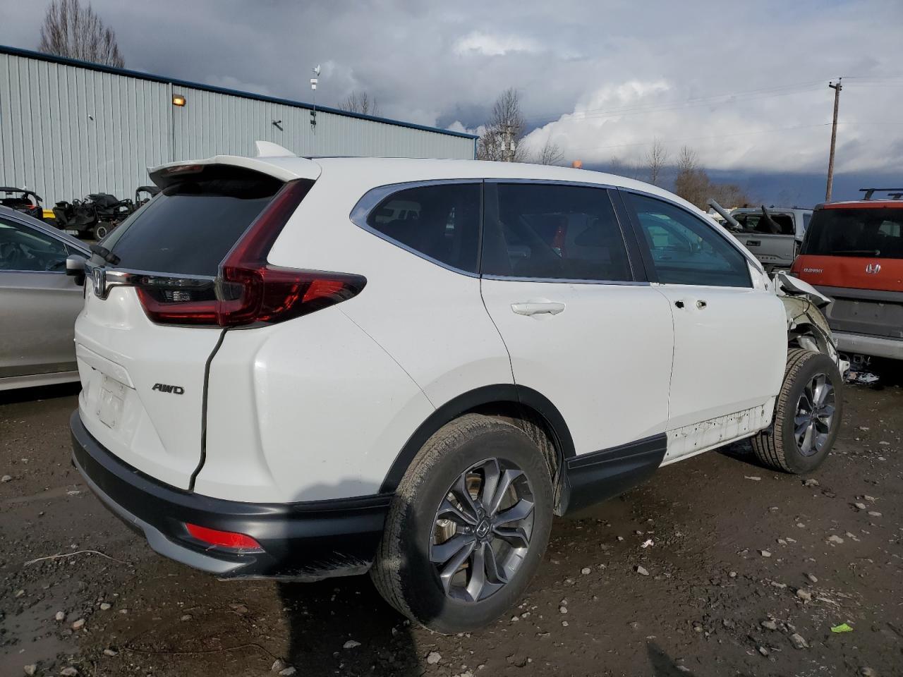 2021 HONDA CR-V EX - Фото 3
