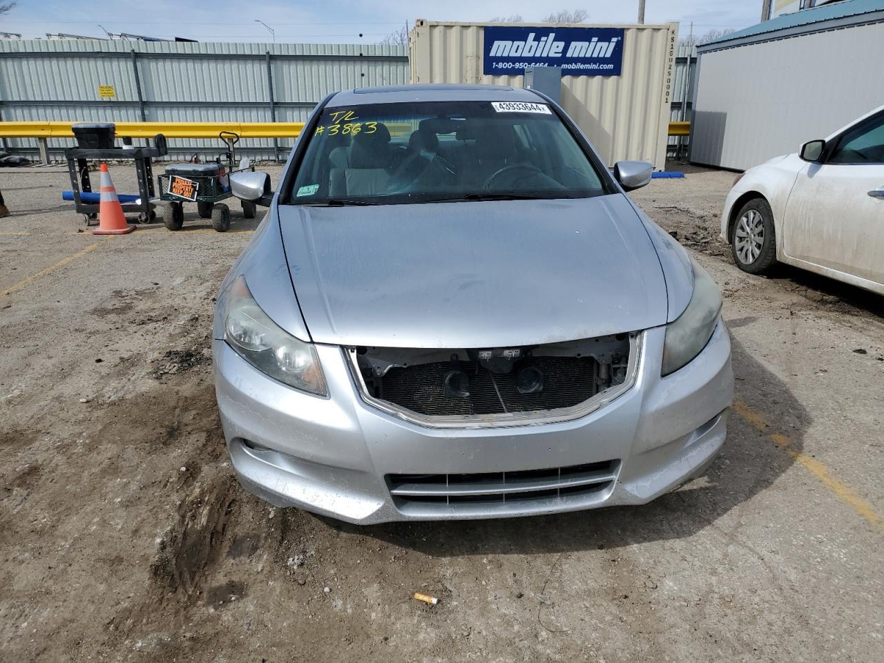 2012 HONDA ACCORD EXL - Image 5