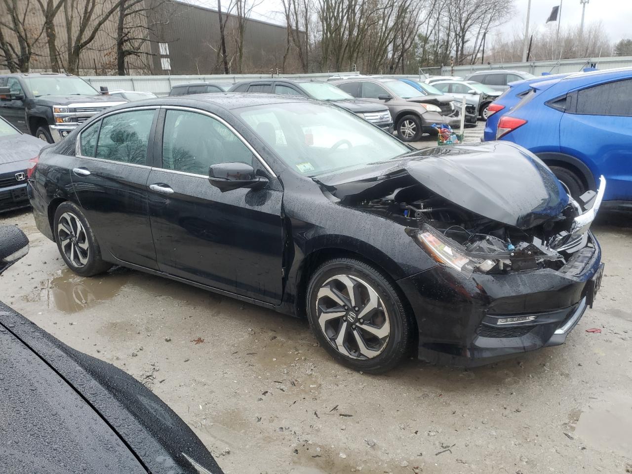 2016 HONDA ACCORD EXL - Фото 4