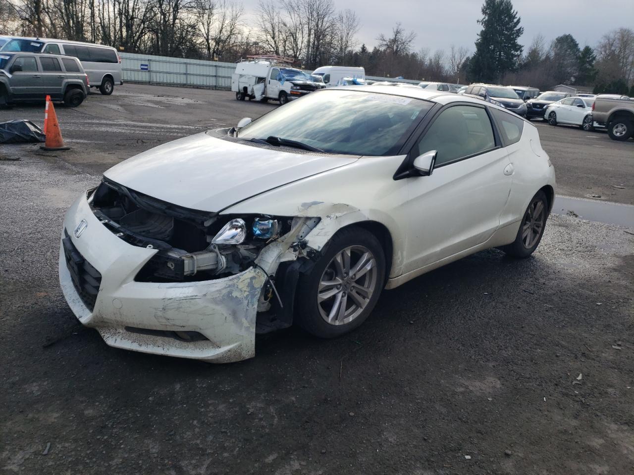 2012 HONDA CR-Z EX