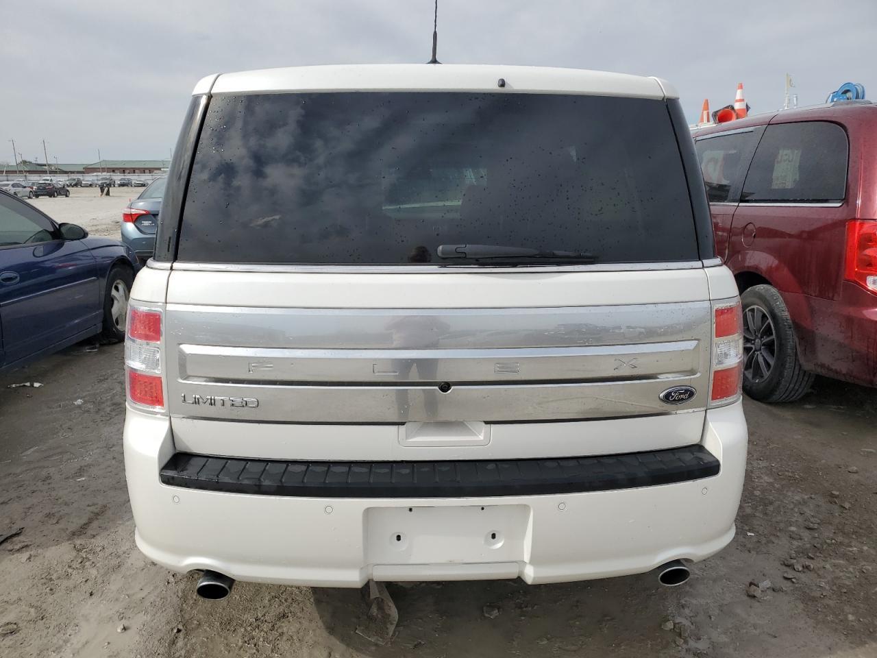 2018 FORD FLEX LIMIT - Фото 6