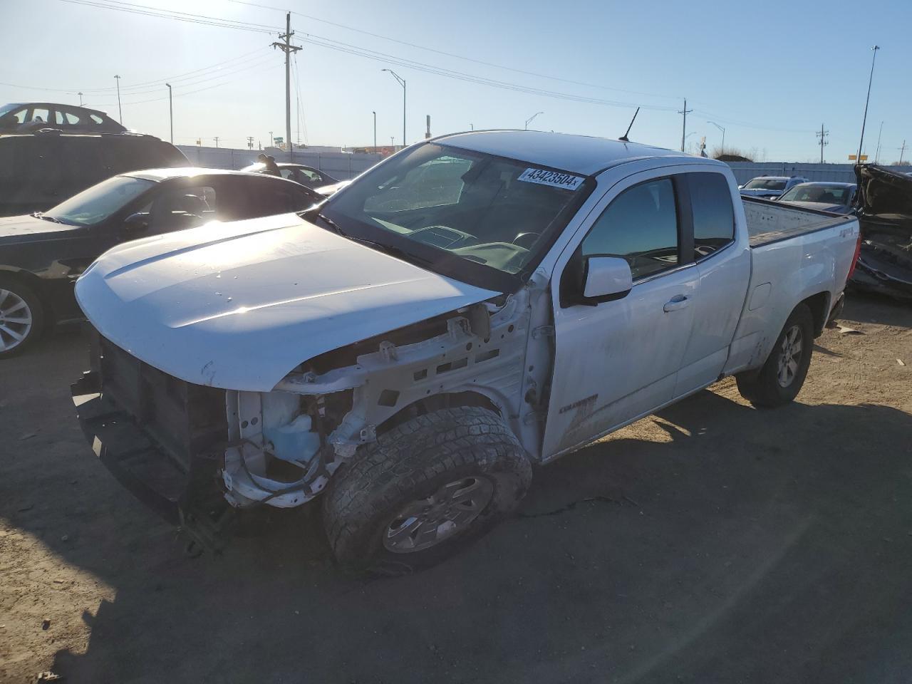 2020 CHEVROLET COLORADO car image