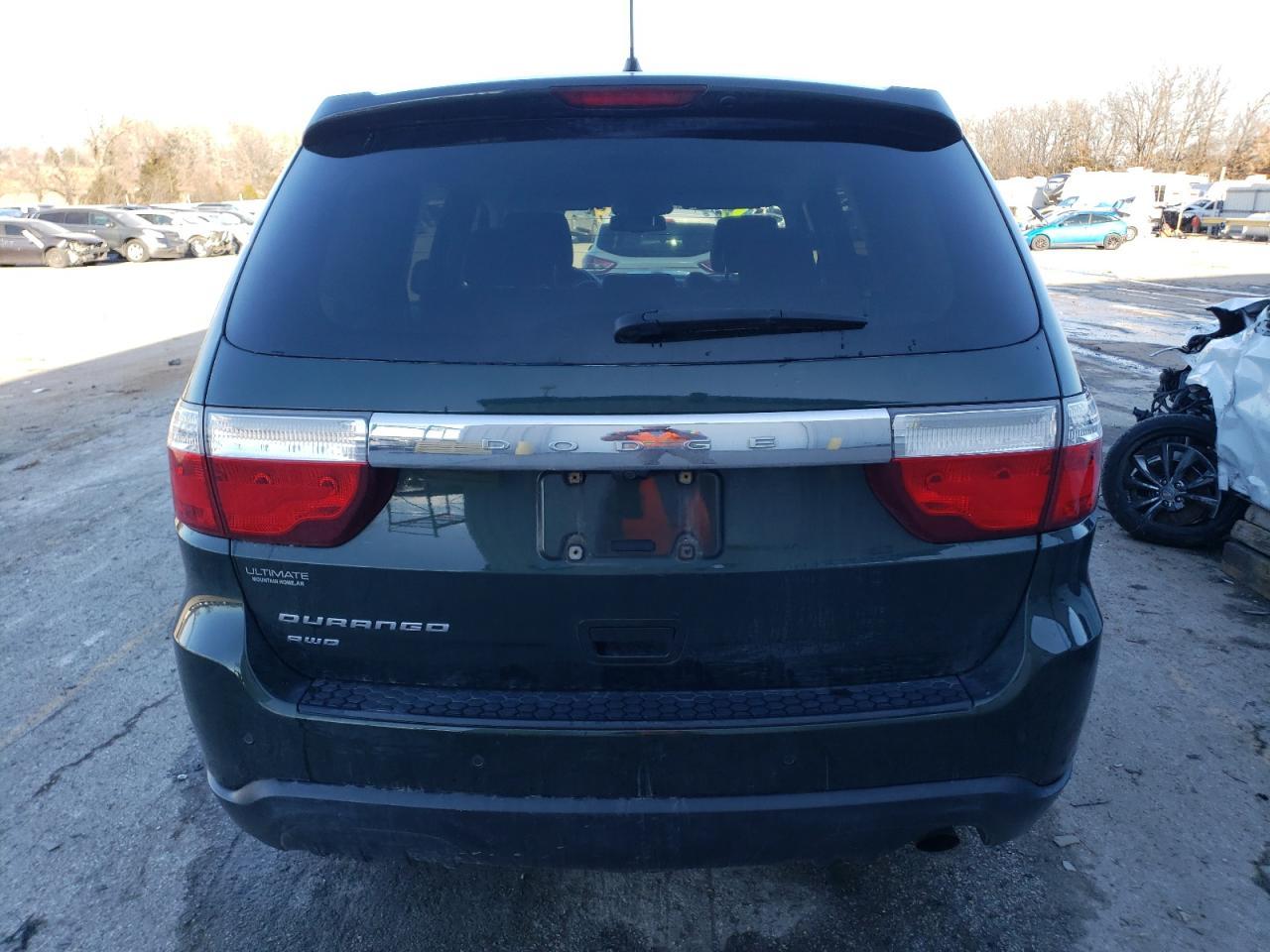 2011 DODGE DURANGO EX - Фото 6
