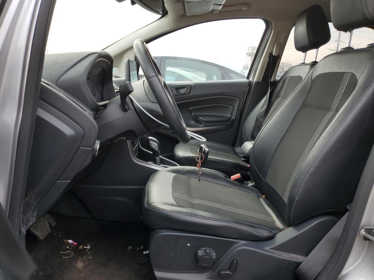 2021 FORD ECOSPORT S - Image 7