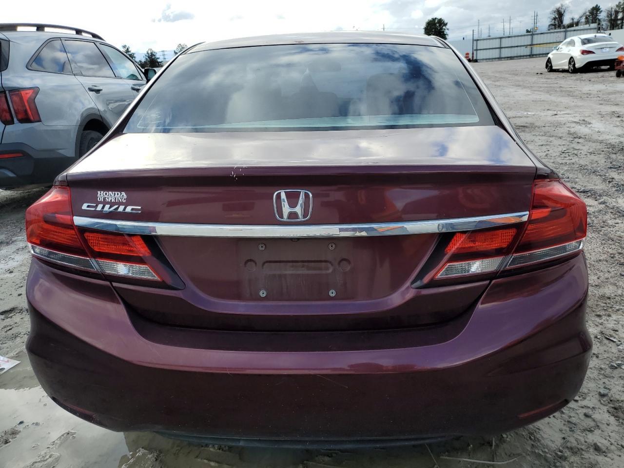 2013 HONDA CIVIC LX - Фото 6