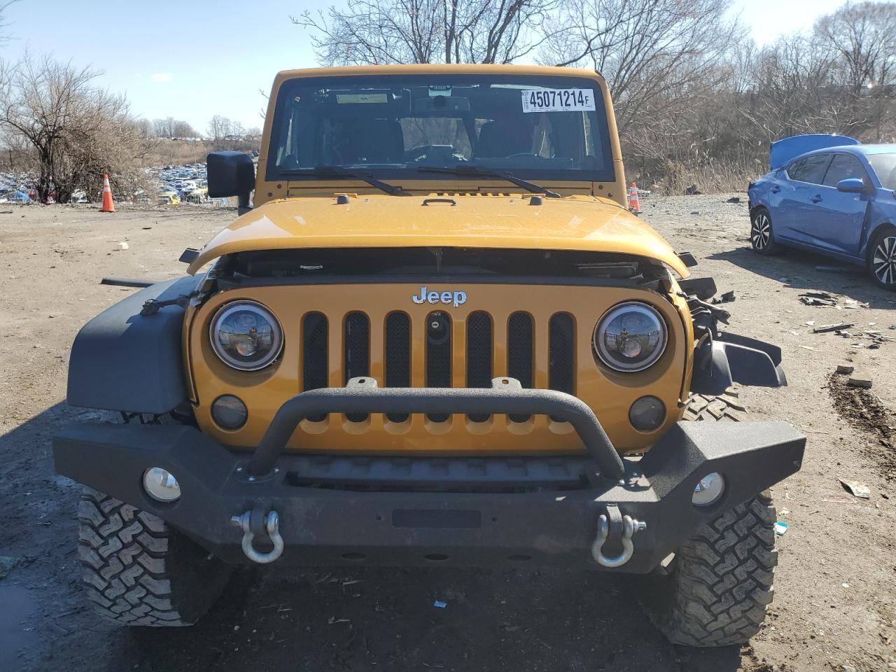 2014 JEEP WRANGLER U - Image 5