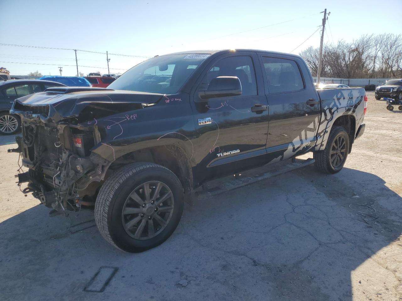 2018 TOYOTA TUNDRA CRE