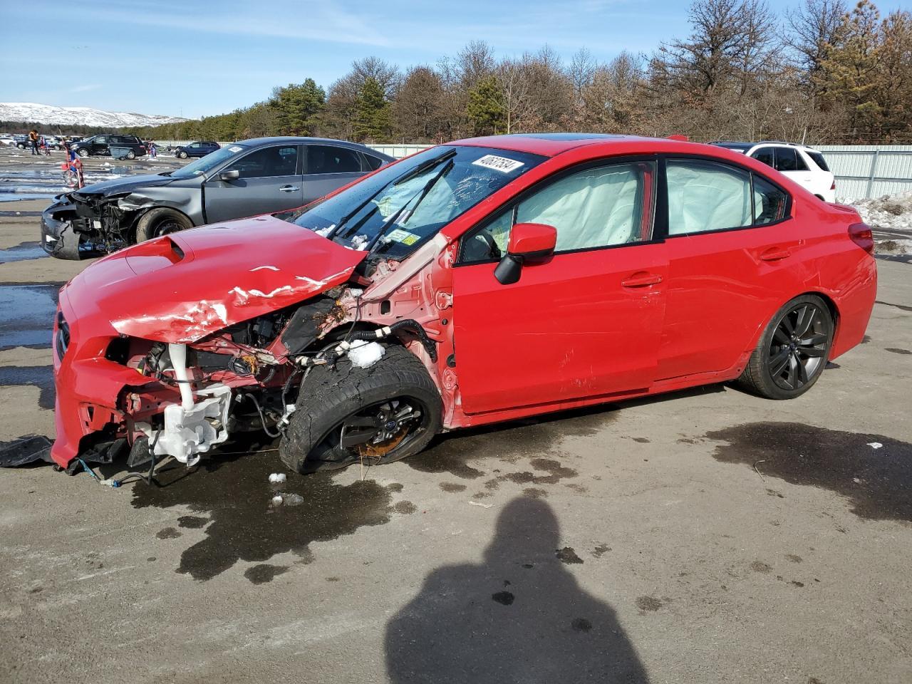 2017 SUBARU WRX PREMIU