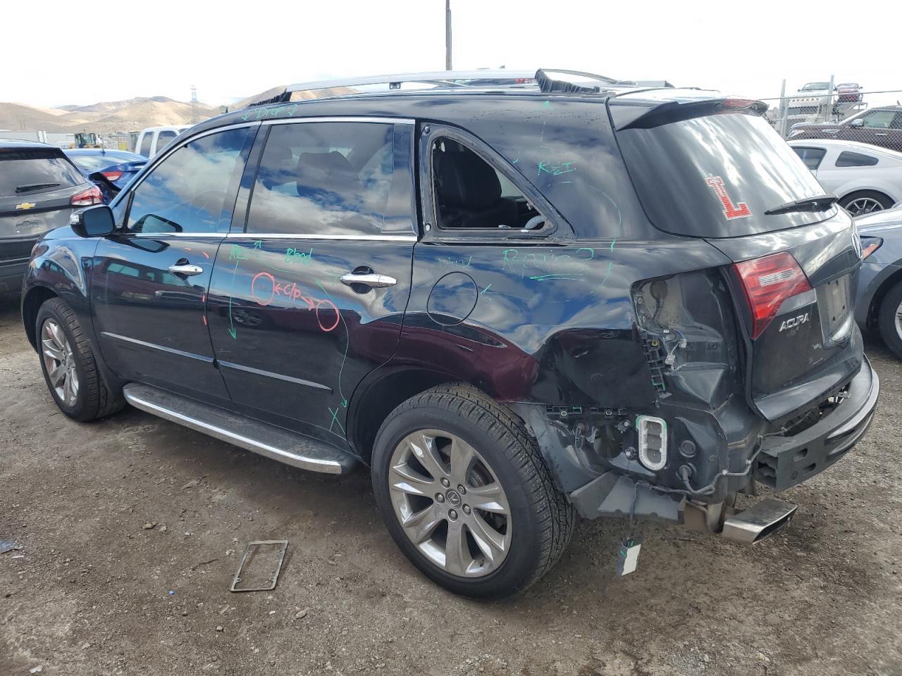 2012 ACURA MDX ADVANC - Image 2