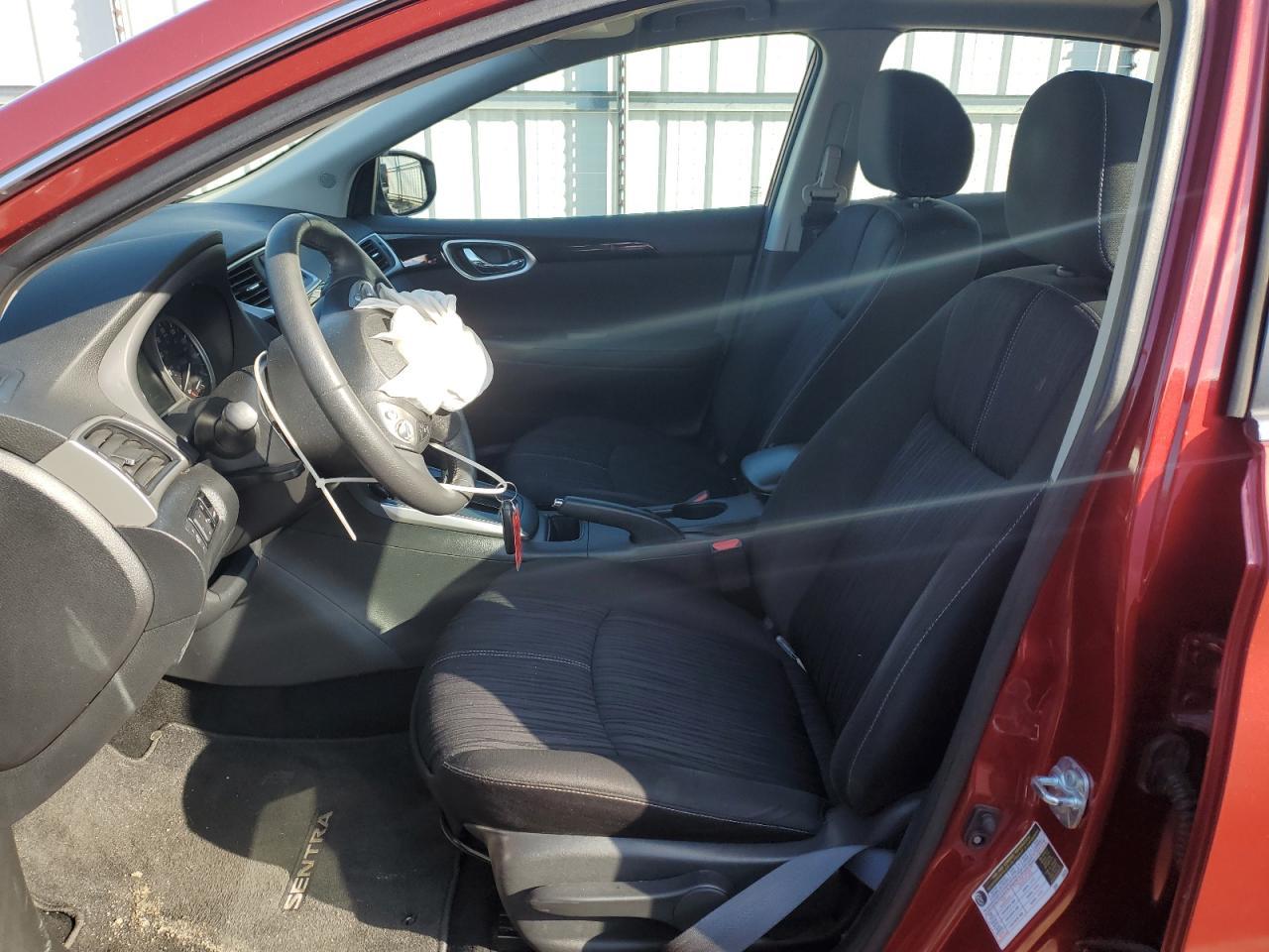 2017 NISSAN SENTRA S - Фото 7