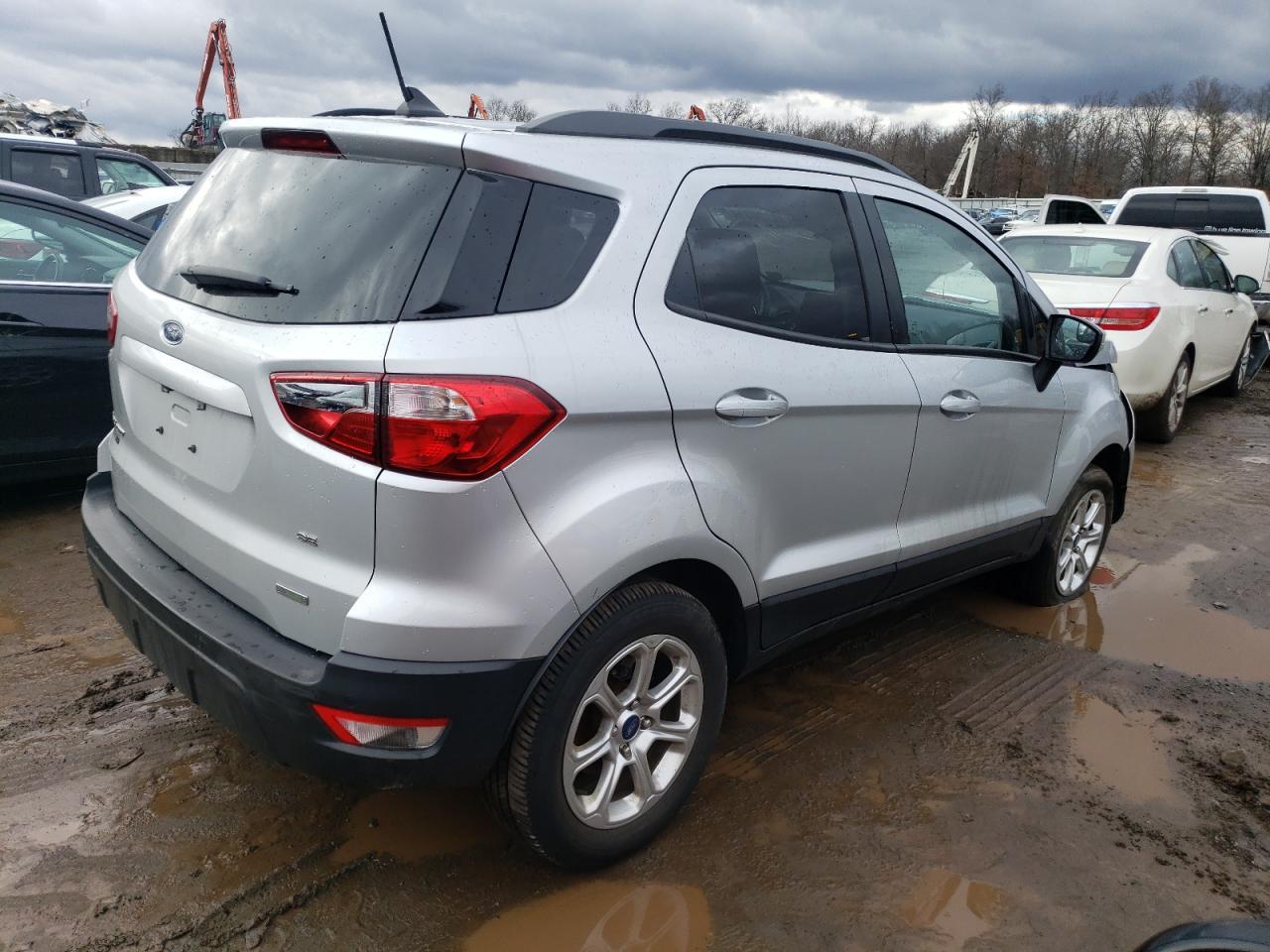 2020 FORD ECOSPORT S - Фото 3