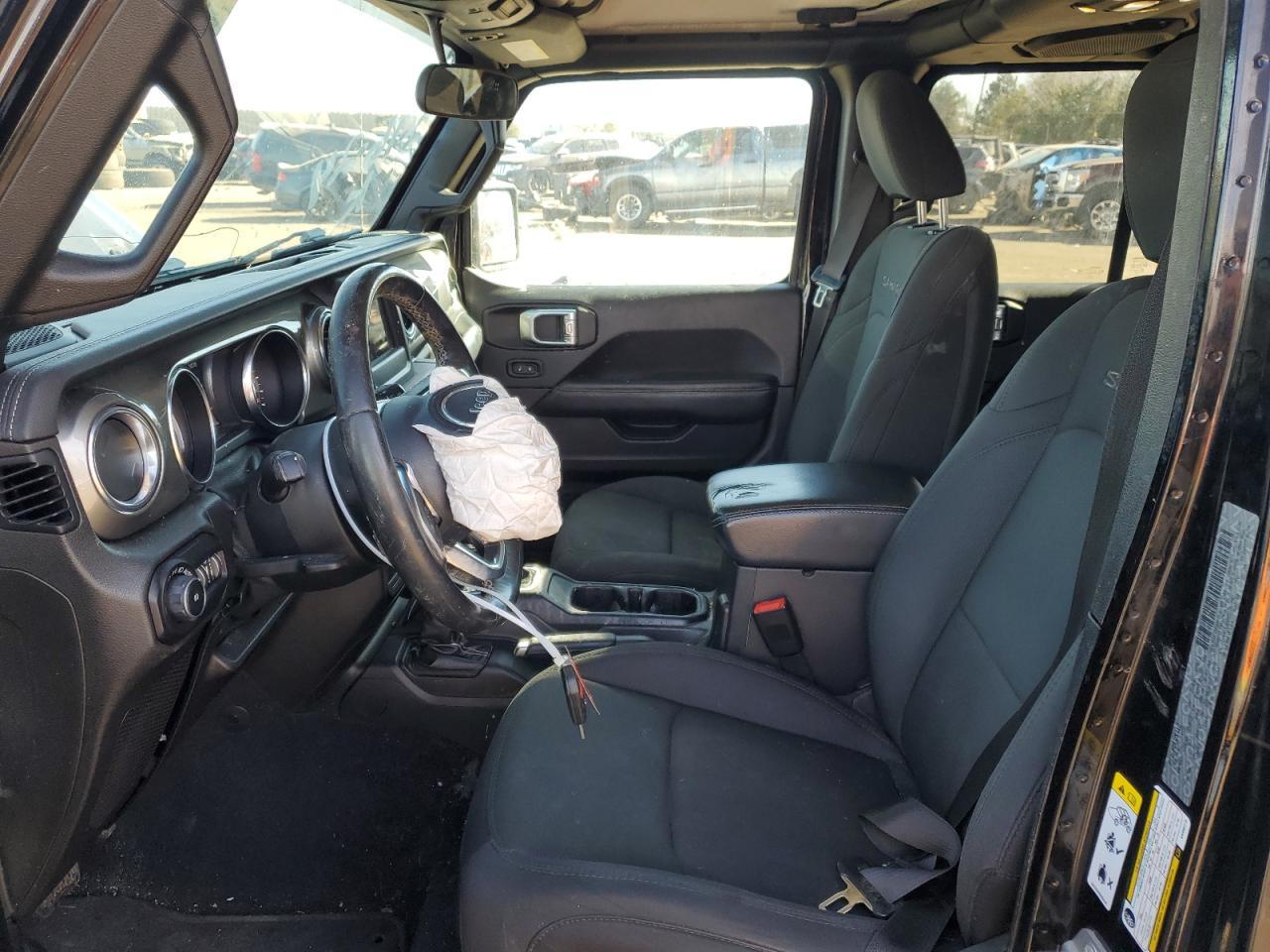 2019 JEEP WRANGLER U - Фото 7