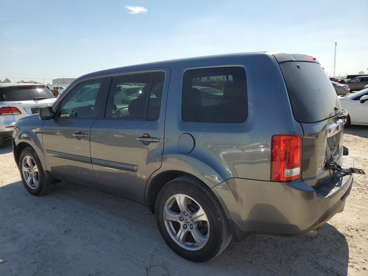 2013 HONDA PILOT EXL - Фото 2