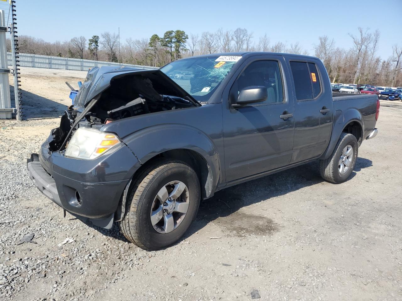 2012 NISSAN FRONTIER S