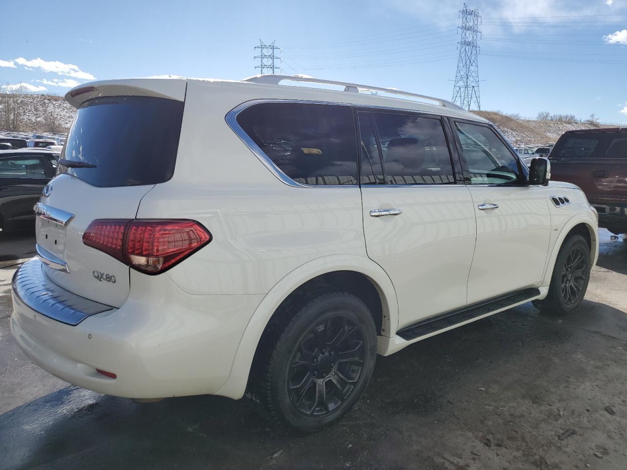 2017 INFINITI QX80 BASE - Фото 3