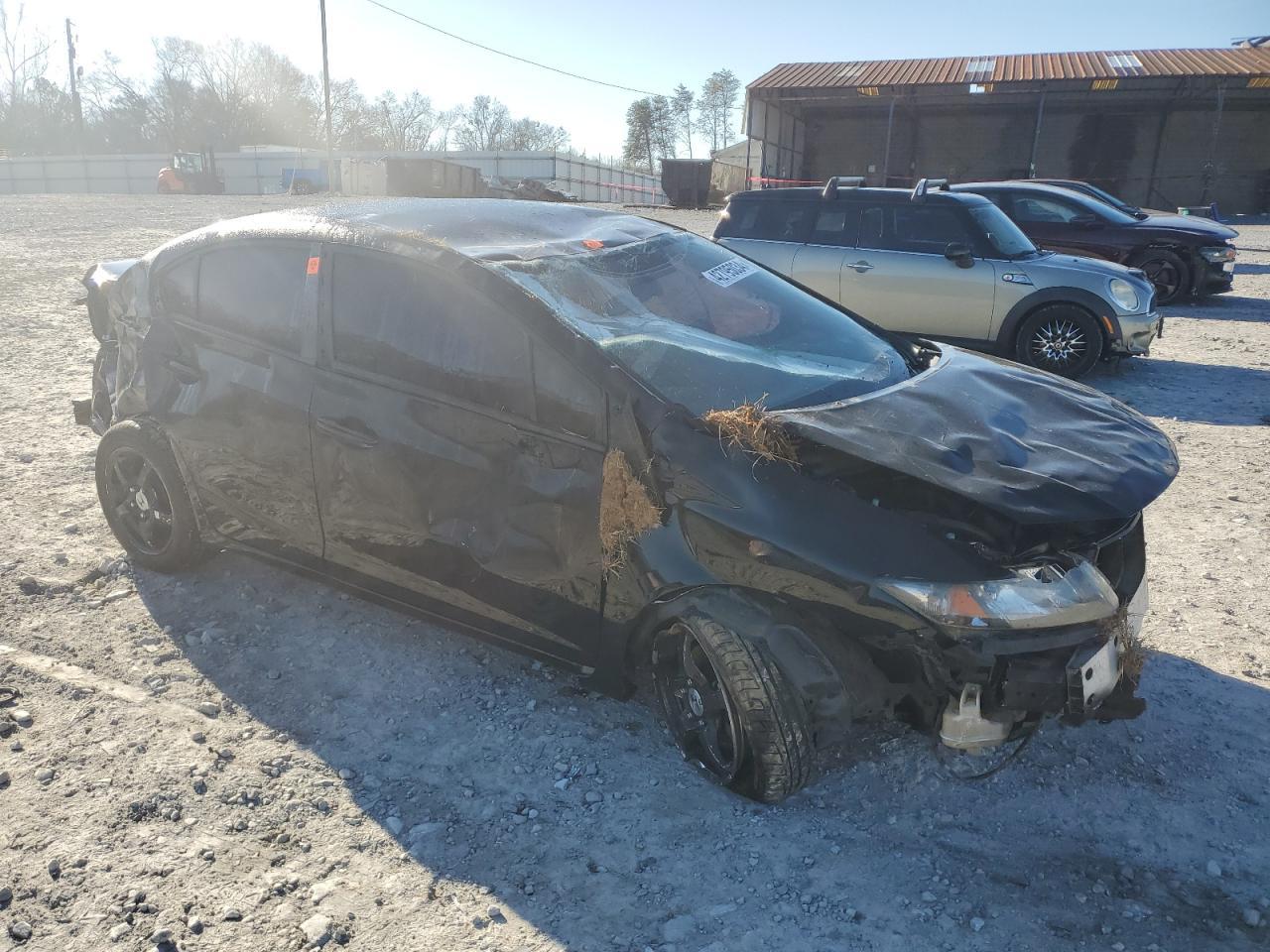 2014 HONDA CIVIC LX - Image 4