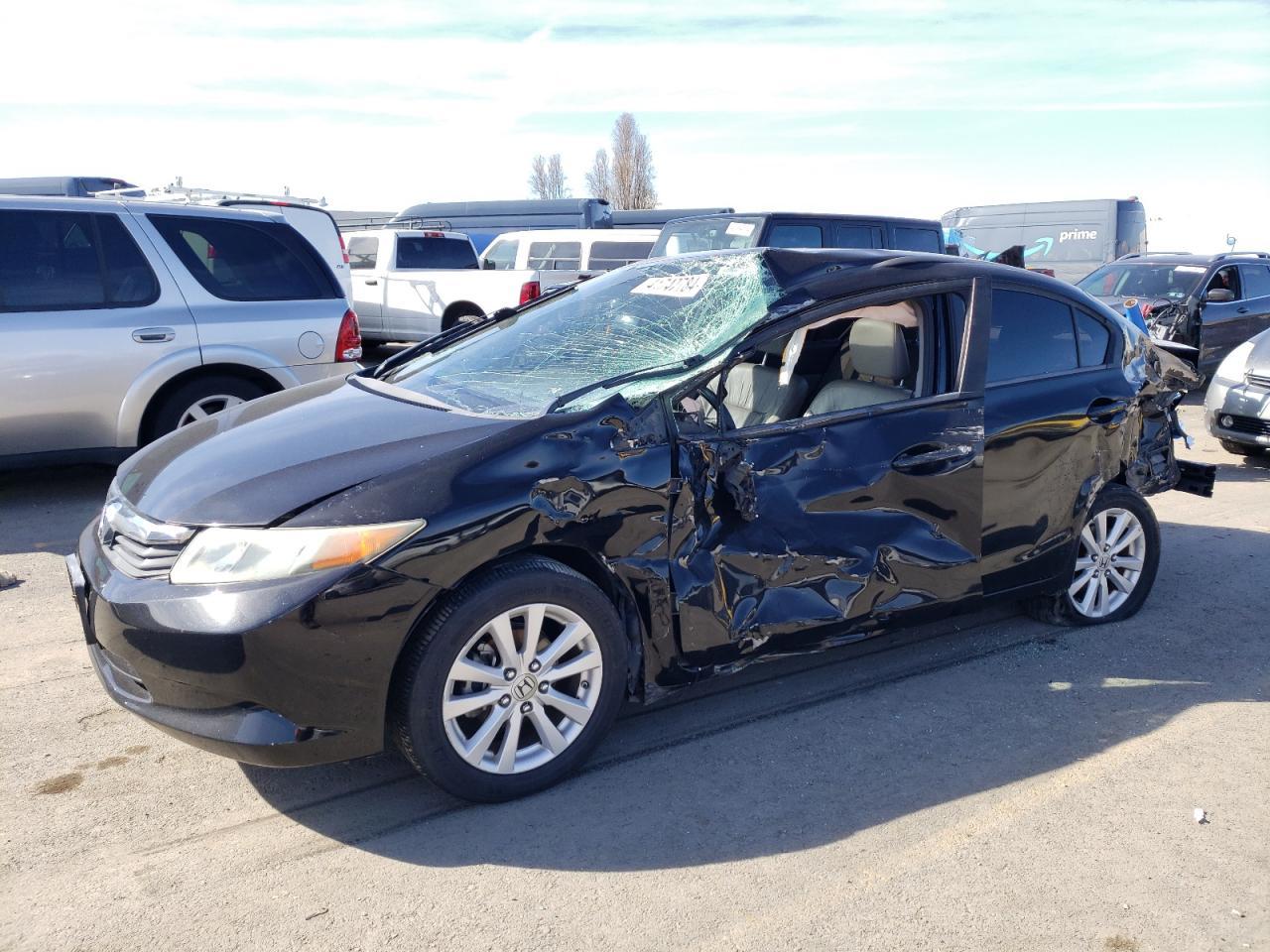 2012 HONDA CIVIC EXL