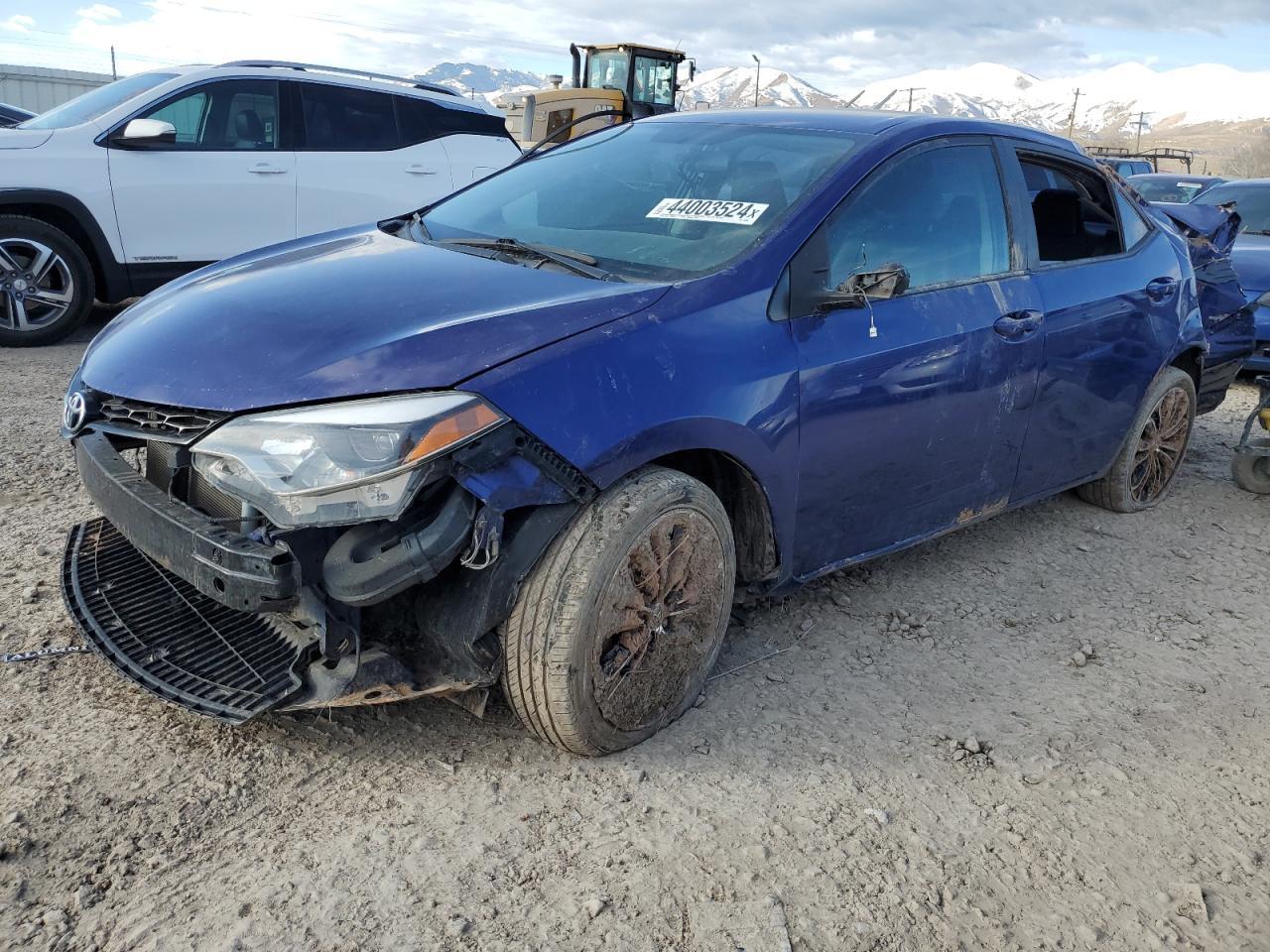 2014 TOYOTA COROLLA L