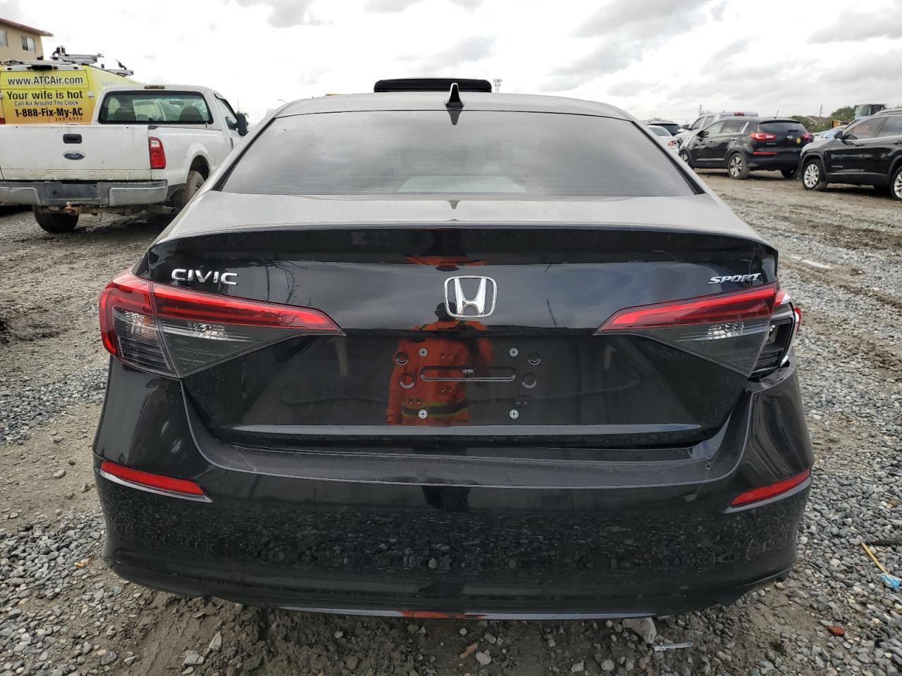 2024 HONDA CIVIC SPOR - Фото 6