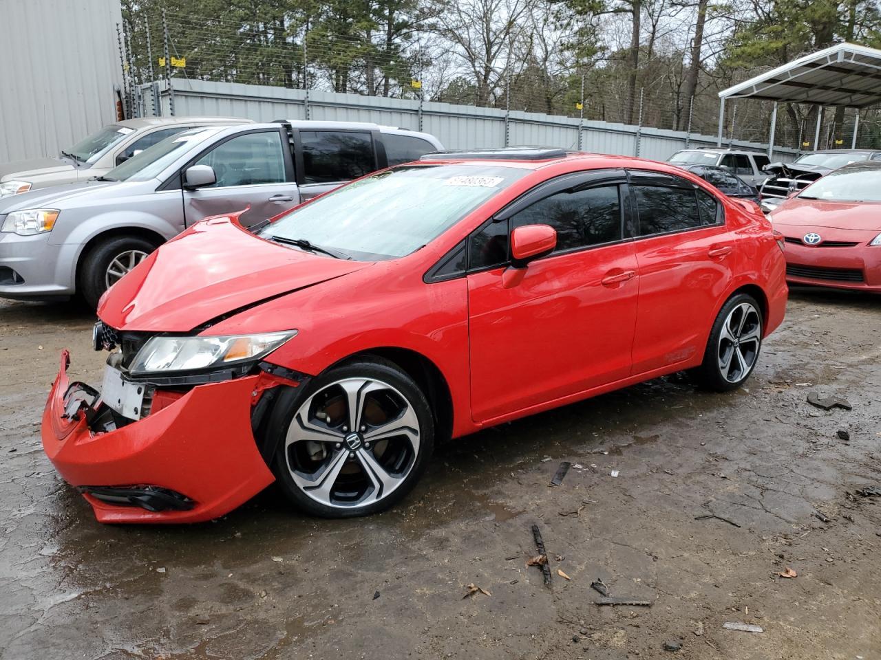 2015 HONDA CIVIC SI