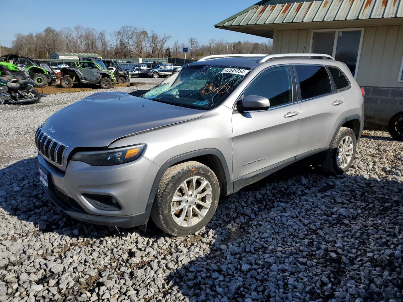 2019 JEEP CHEROKEE L