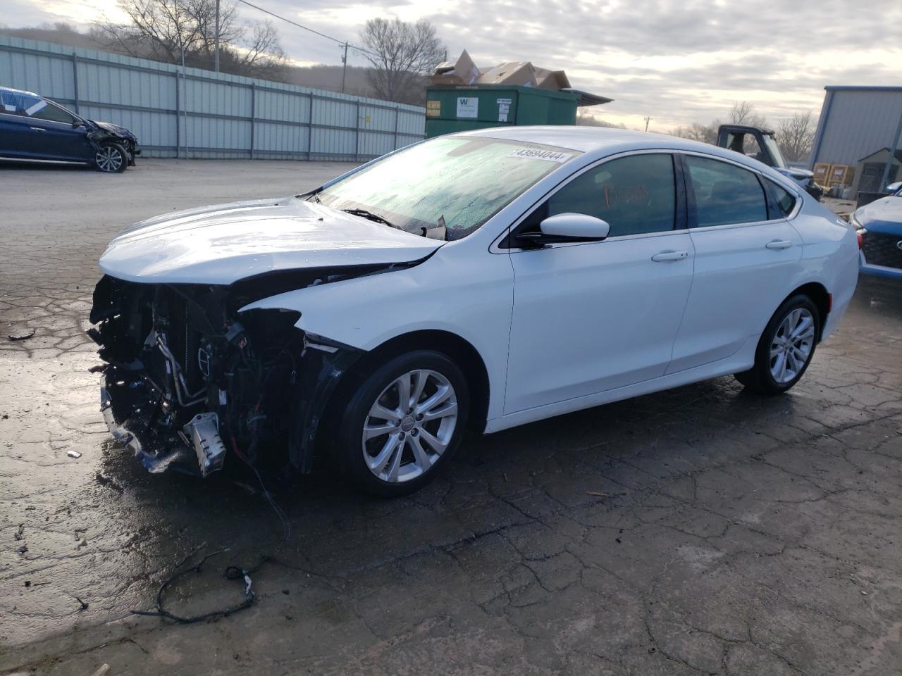 2015 CHRYSLER 200 LIMITE