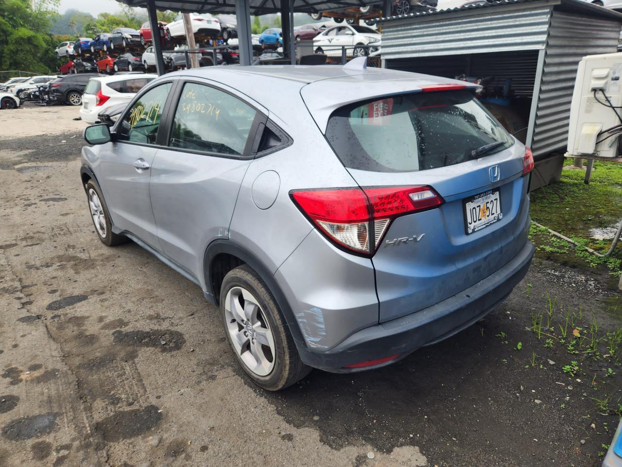2021 HONDA HR-V LX - Фото 2