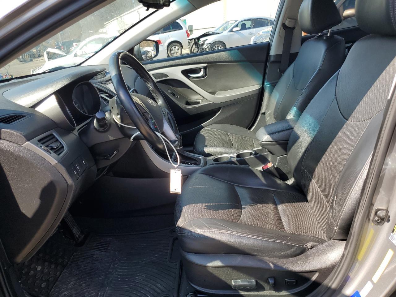 2014 HYUNDAI ELANTRA SE - Фото 7