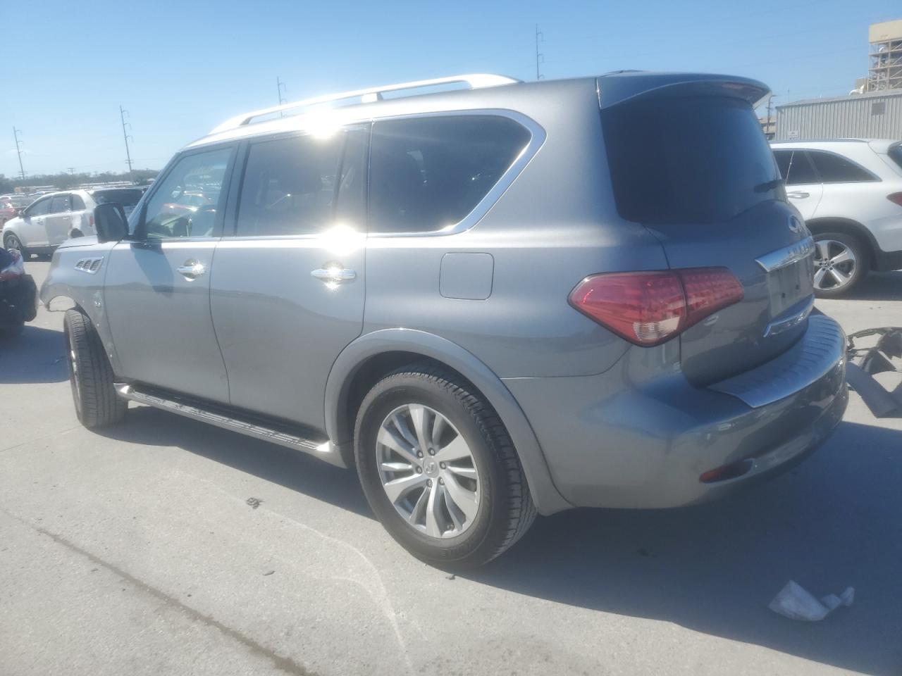 2017 INFINITI QX80 BASE - Фото 2