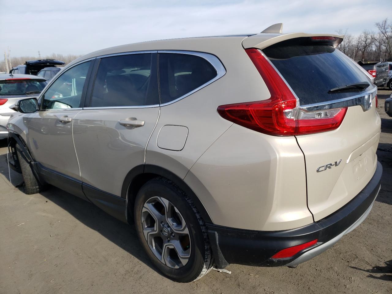 2019 HONDA CR-V EXL - Фото 2