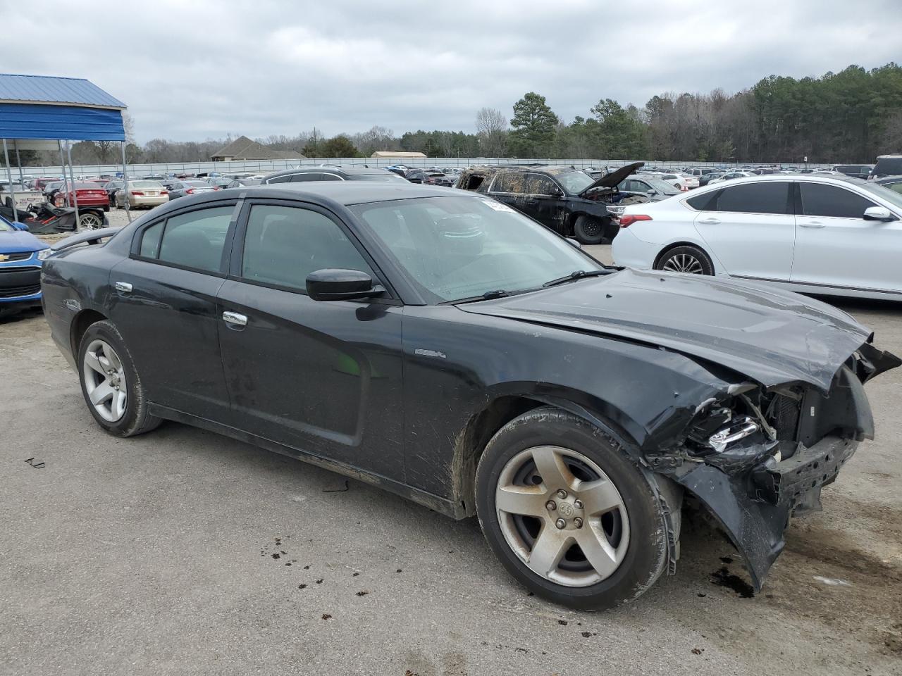 2014 DODGE CHARGER PO - Фото 4