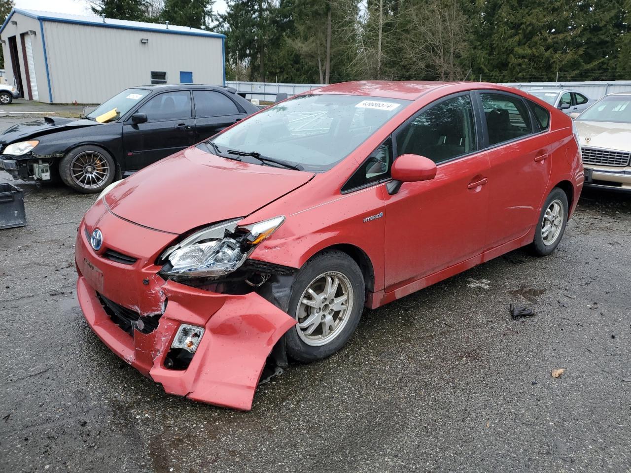 2010 TOYOTA PRIUS car image