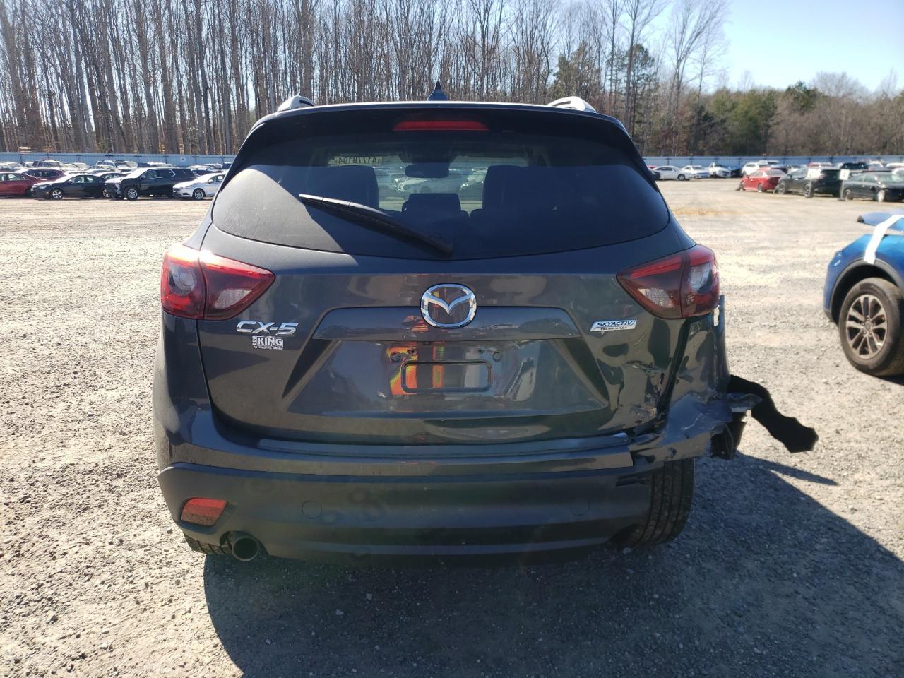 2016 MAZDA CX-5 GT - Image 6