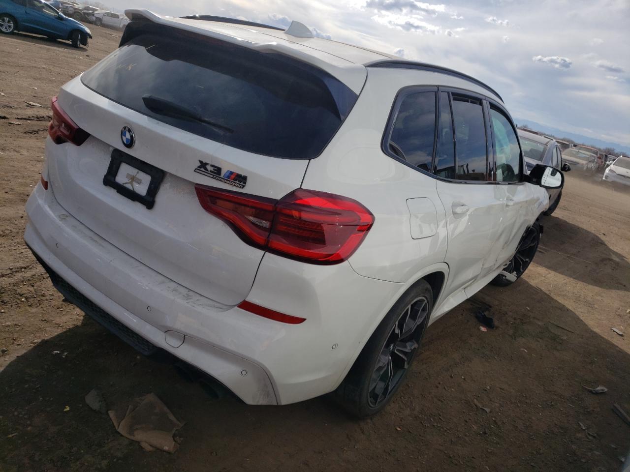 2020 BMW X3 M COMPE - Image 3