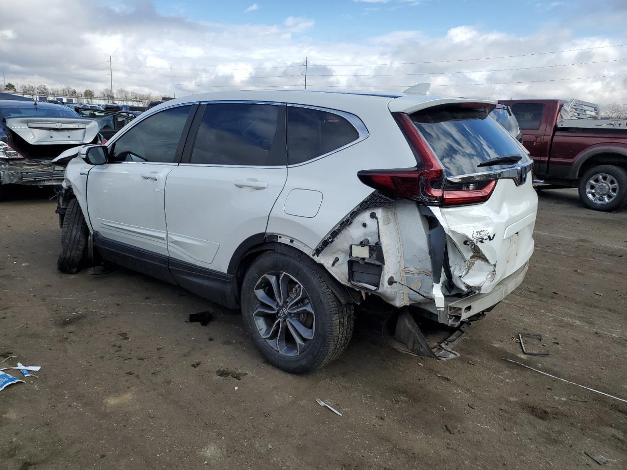 2022 HONDA CR-V EX - Фото 2