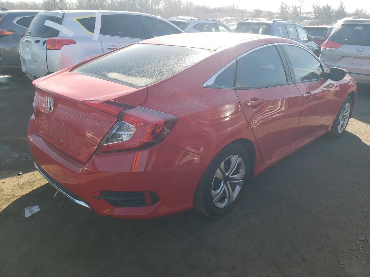 2020 HONDA CIVIC LX - Фото 3
