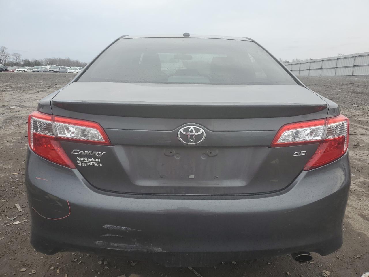 2013 TOYOTA CAMRY L - Фото 6