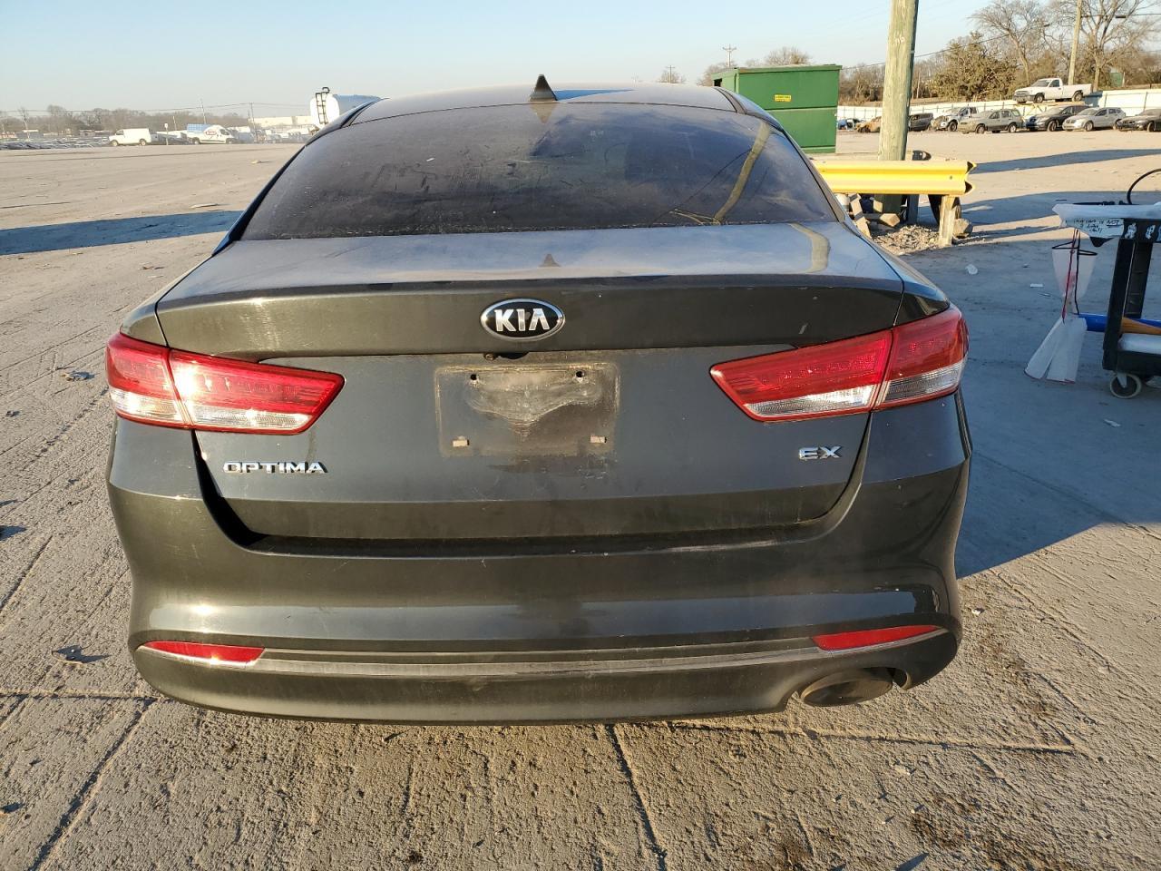 2016 KIA OPTIMA EX - Фото 6