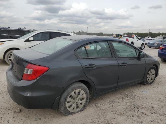 2012 Honda Civic Lx - Фото 3