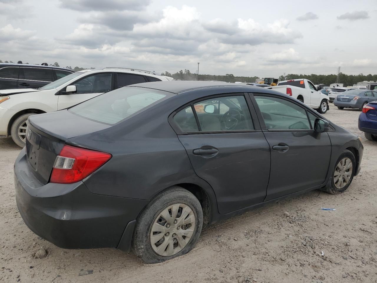 2012 HONDA CIVIC LX - Фото 3