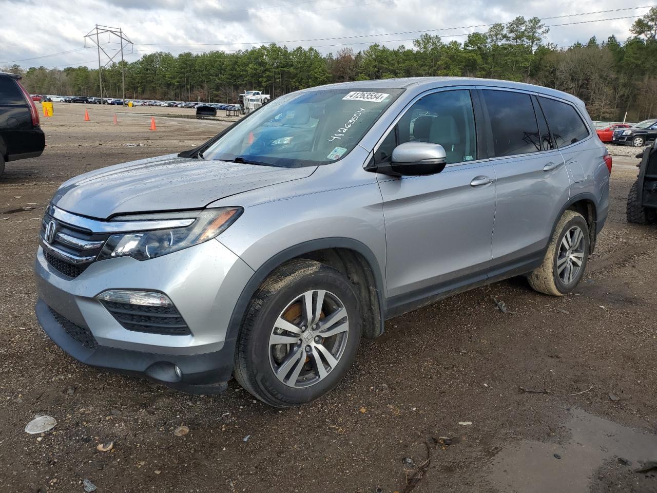 2018 HONDA PILOT EXL