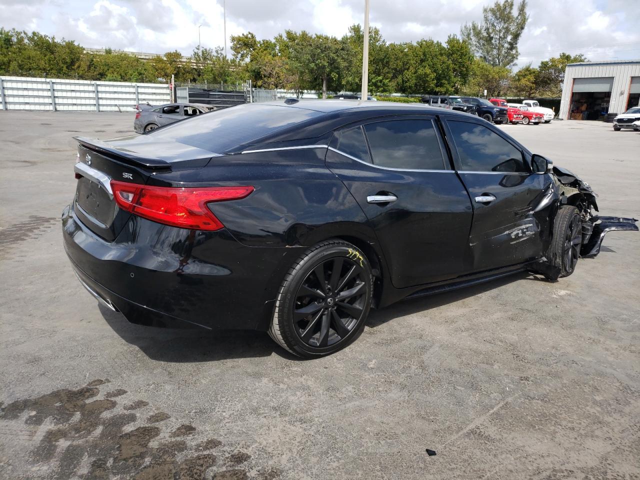 2017 NISSAN MAXIMA 3.5 - Фото 3