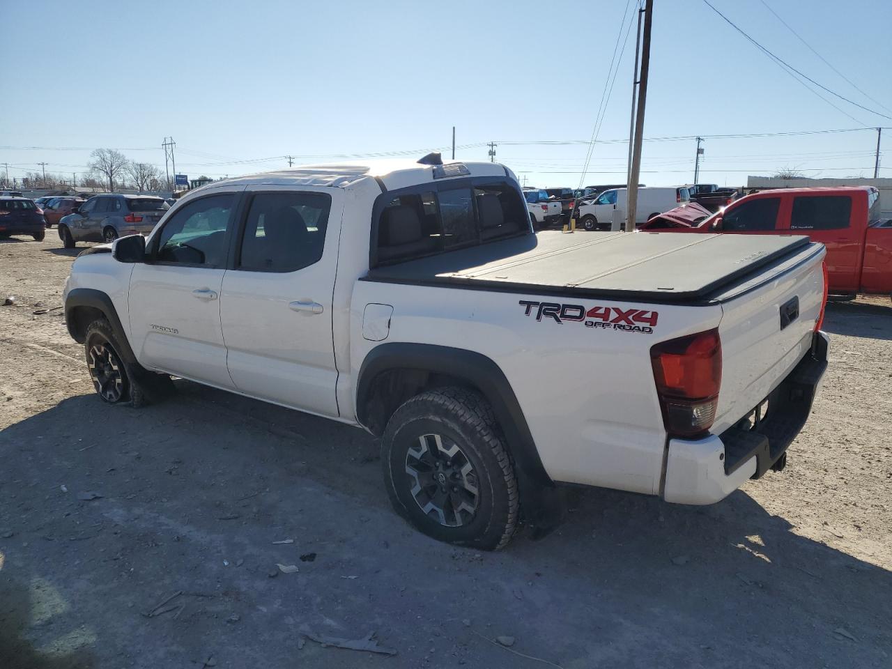 2019 TOYOTA TACOMA DOU - Image 2