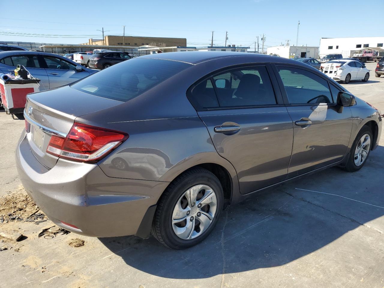 2014 HONDA CIVIC LX - Image 3
