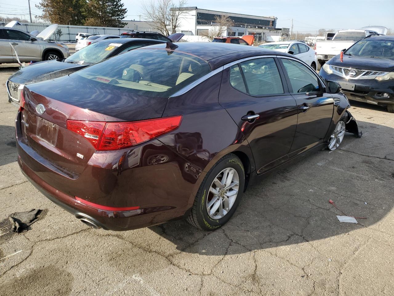 2013 KIA OPTIMA LX - Фото 3