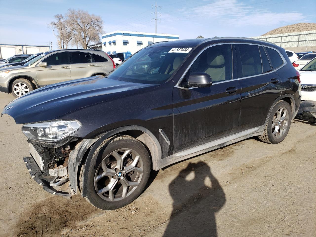2021 BMW X3 XDRIVE3