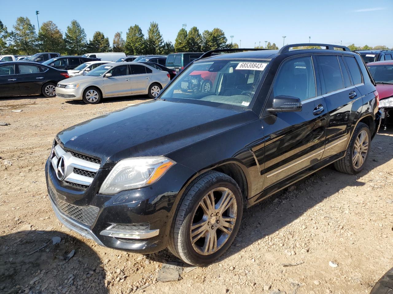 2013 MERCEDES-BENZ GLK 250 BL car image