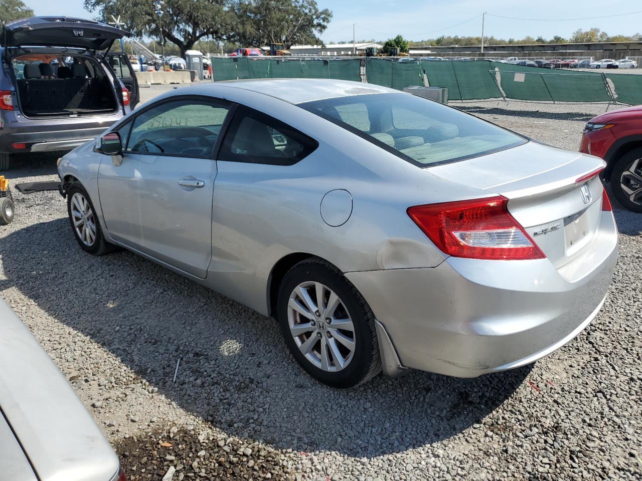 2012 HONDA CIVIC EXL - Фото 2