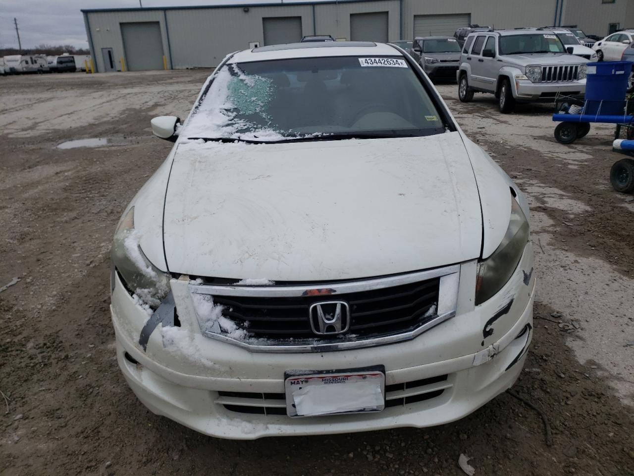 2010 HONDA ACCORD EXL - Image 5