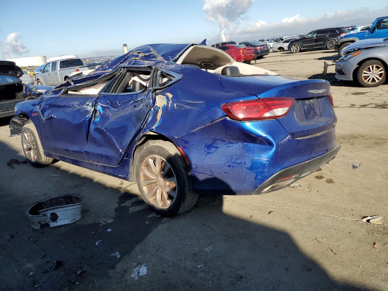 2015 CHRYSLER 200 C - Image 2